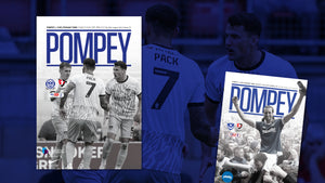 2023/24 Season - Pompey v Cheltenham Town Programme