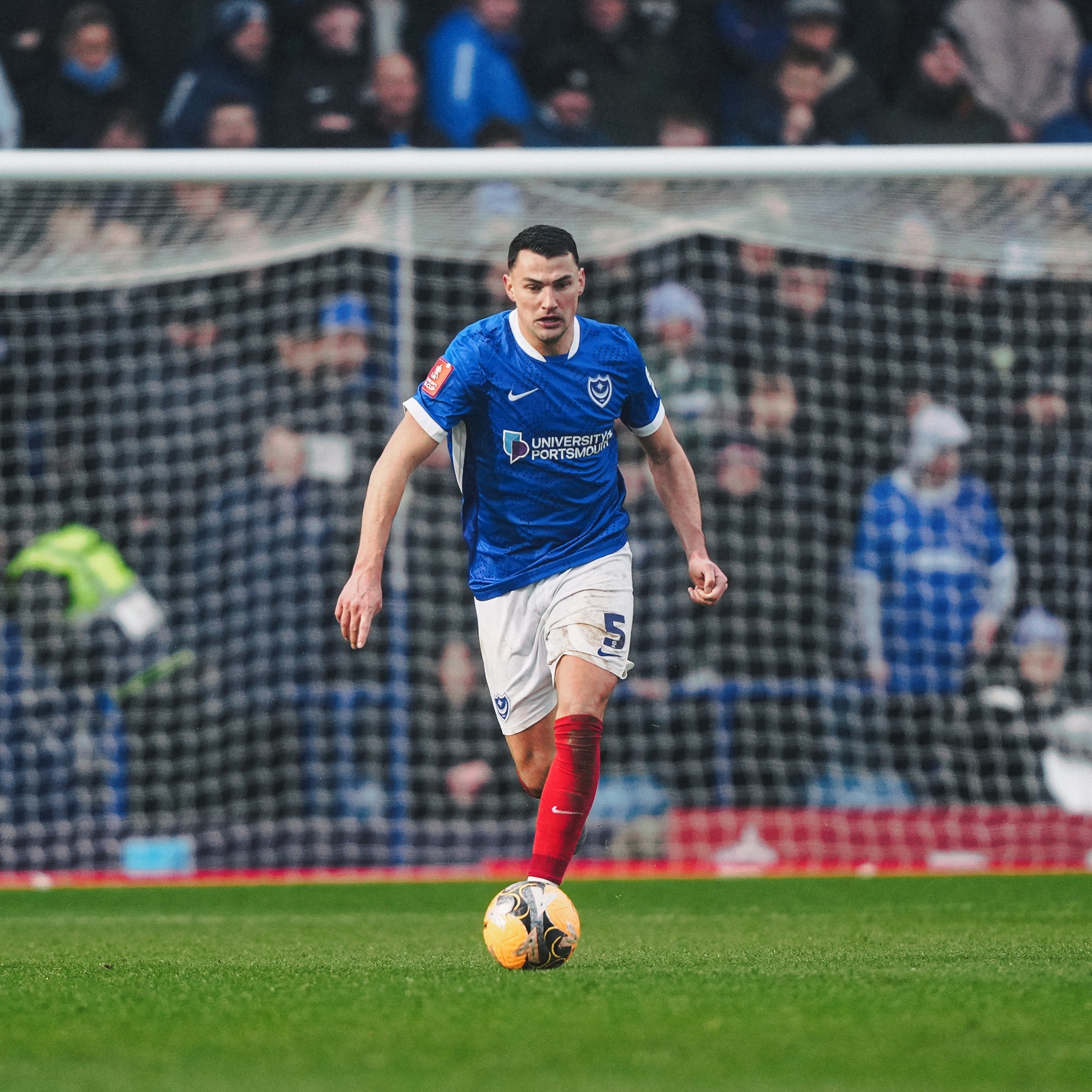 Signed Match Worn FA Cup Shirts - 25/26