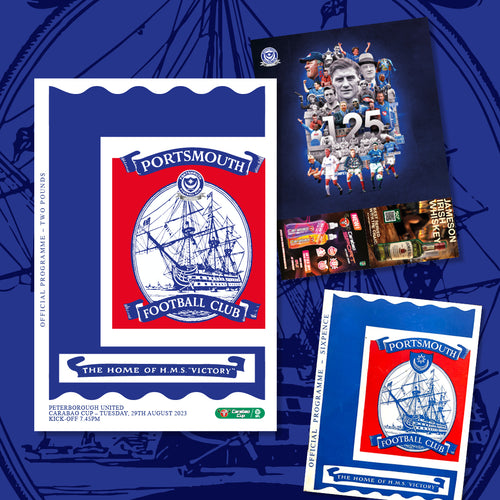 2023/24 Season - Pompey v Peterborough United Programme