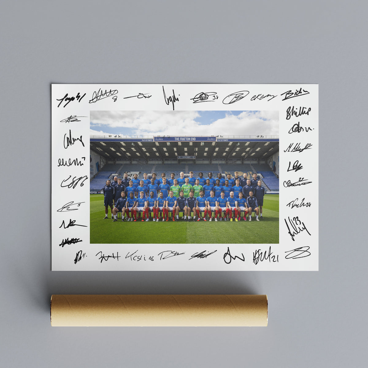 Signed Squad Photo - 2026/27