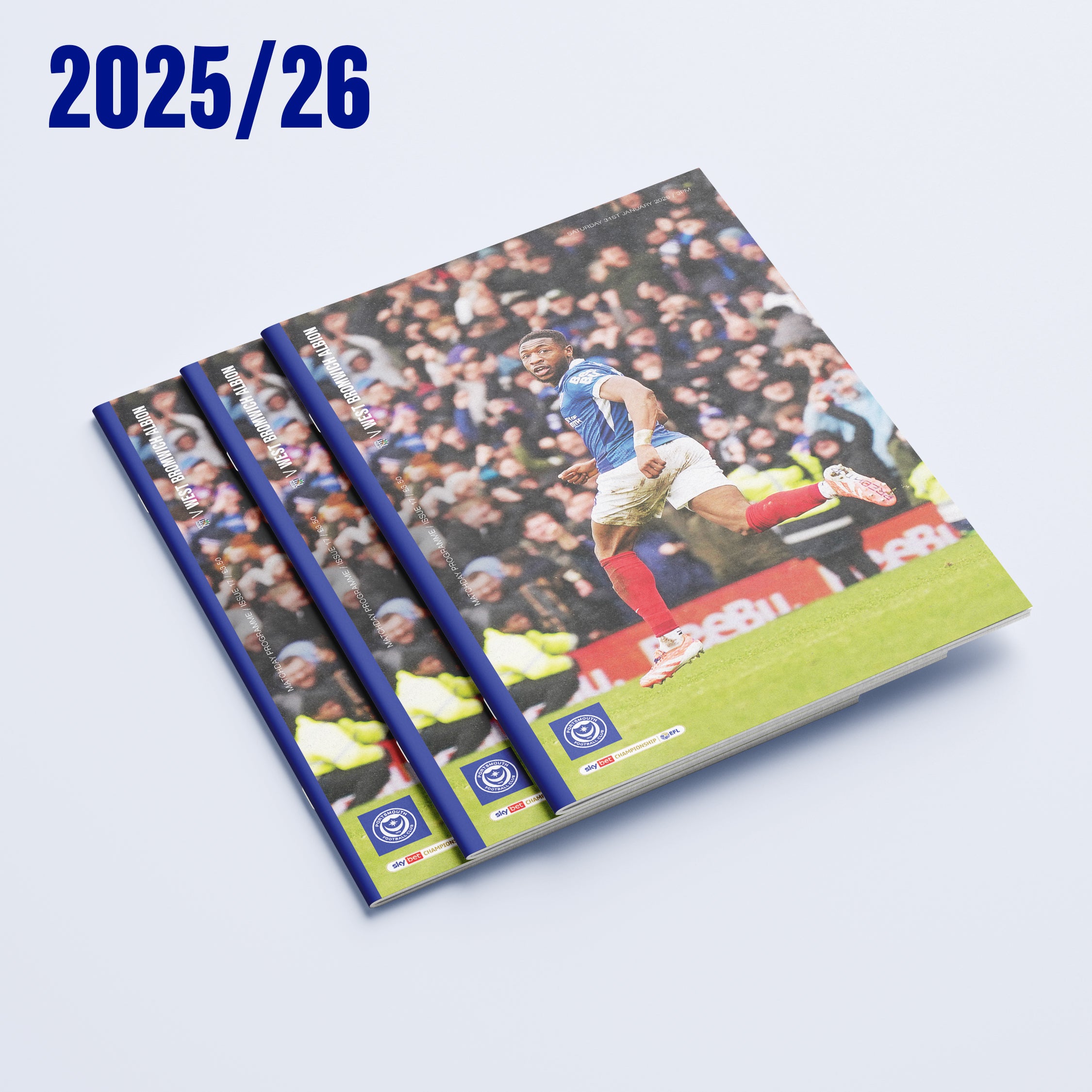 West Brom Programme - 25/26