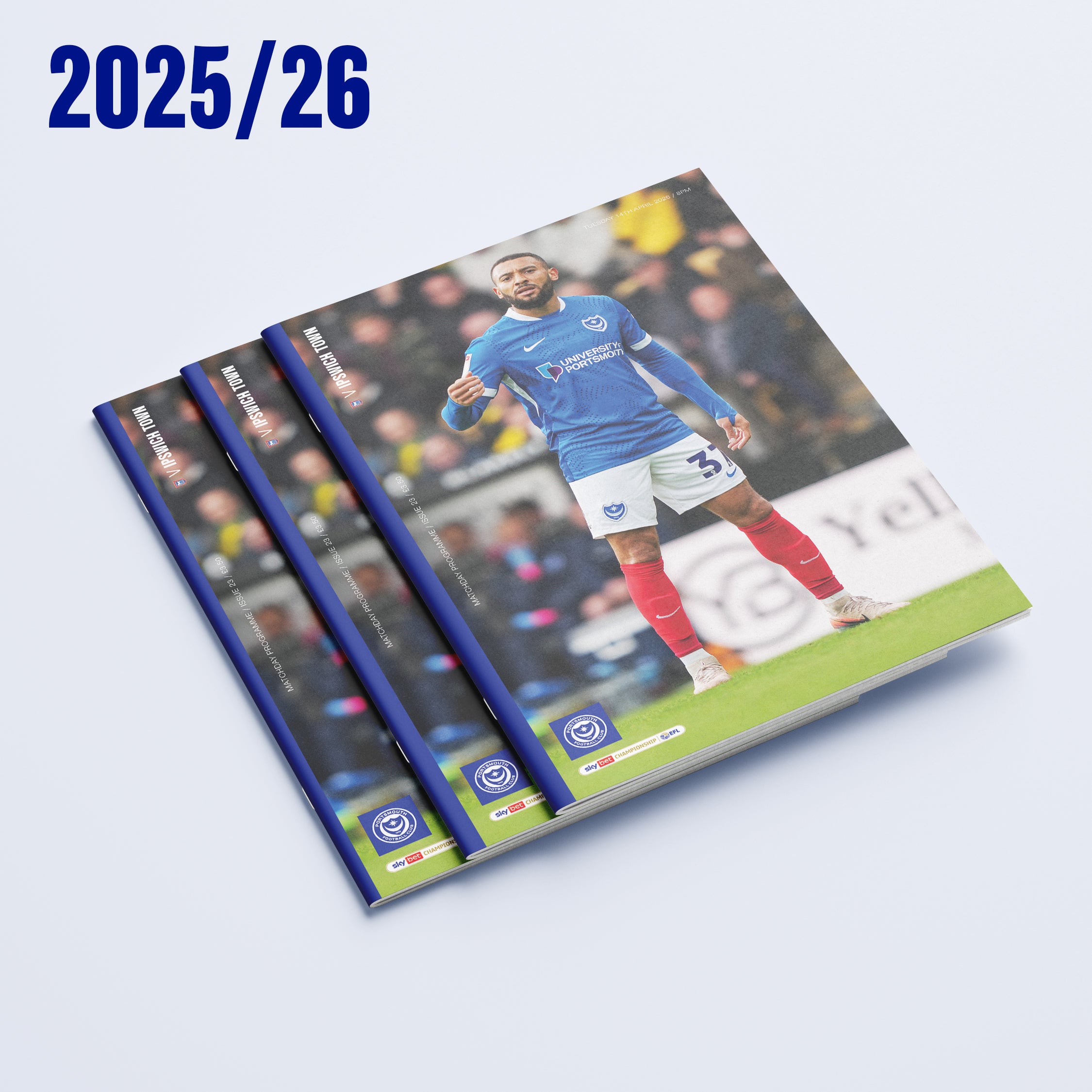 Ipswich Town Programme - 25/26 (14.04.2026)
