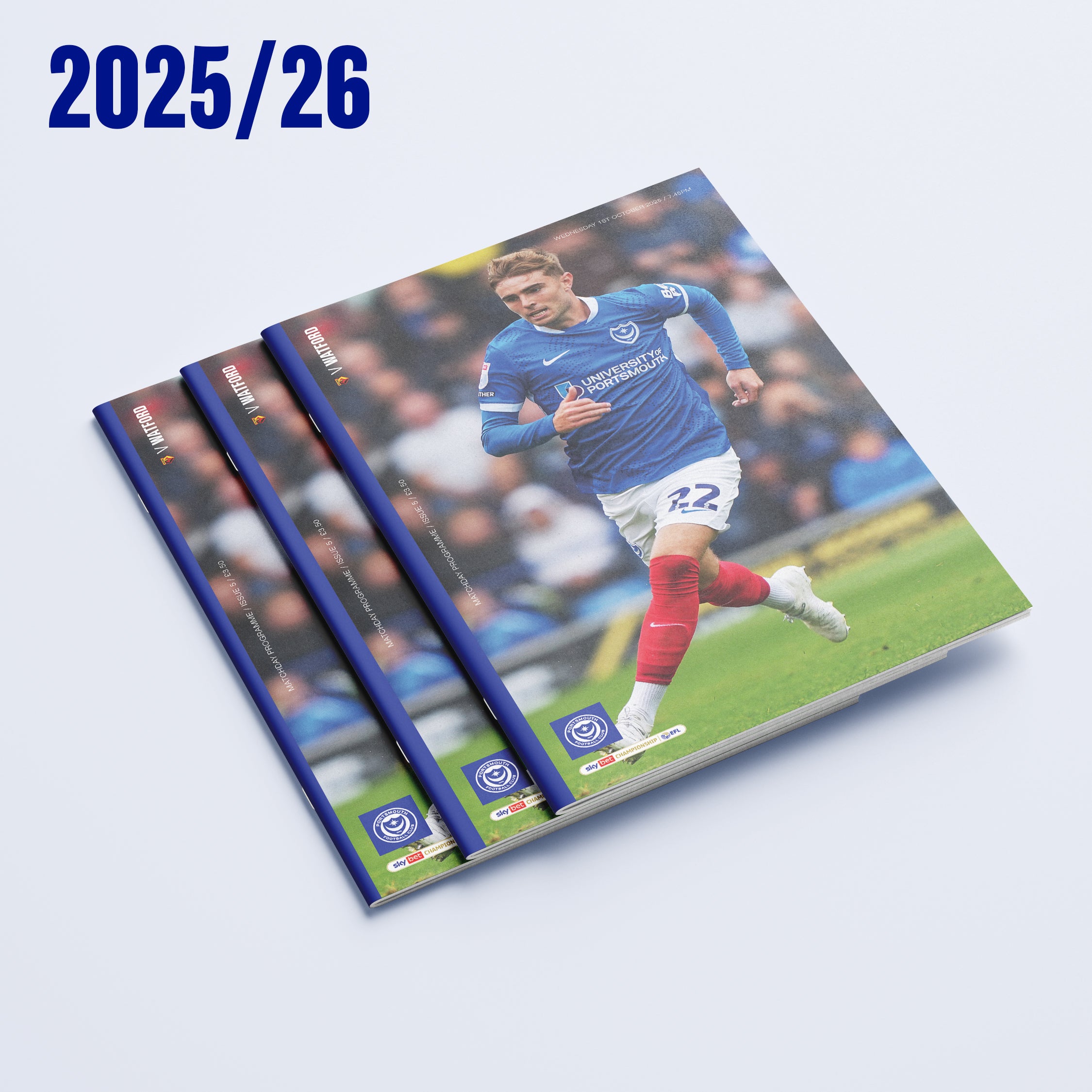Watford Programme - 25/26