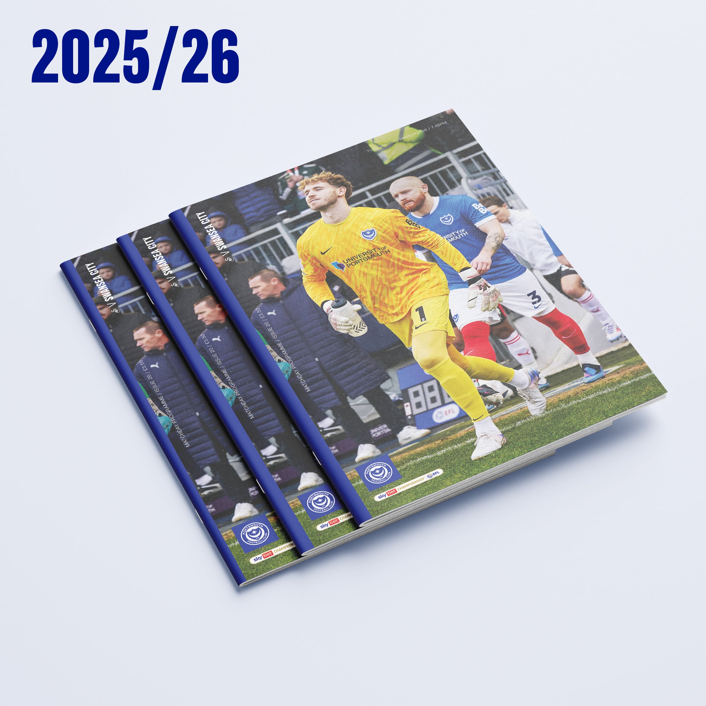 Swansea City Programme - 25/26