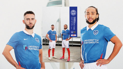 2020/21 Season - Pompey v Shrewsbury Programme