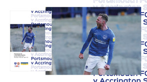 2021/22 Season - Pompey v Accrington Programme