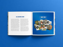 Load image into Gallery viewer, Signed copy of The Official History of Pompey Cards &amp; Stickers
