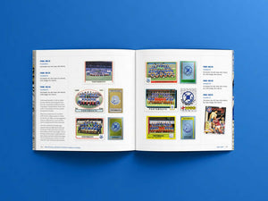 Signed copy of The Official History of Pompey Cards & Stickers