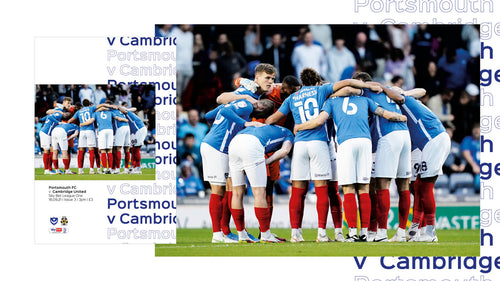 2021/22 Season - Pompey v Cambridge Programme