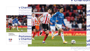 2021/22 Season - Pompey v Charlton Athletic Programme