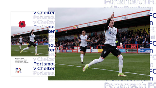 2021/22 Season - Pompey v Cheltenham Programme