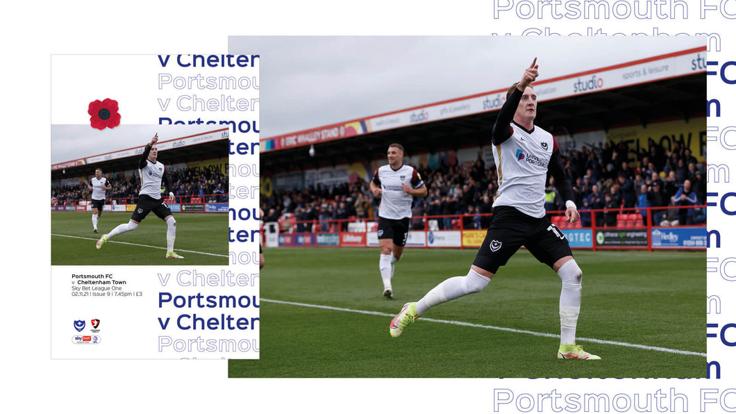 2021/22 Season - Pompey v Cheltenham Programme