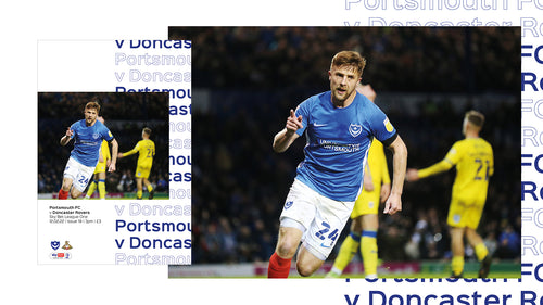 2021/22 Season - Pompey v Doncaster Programme