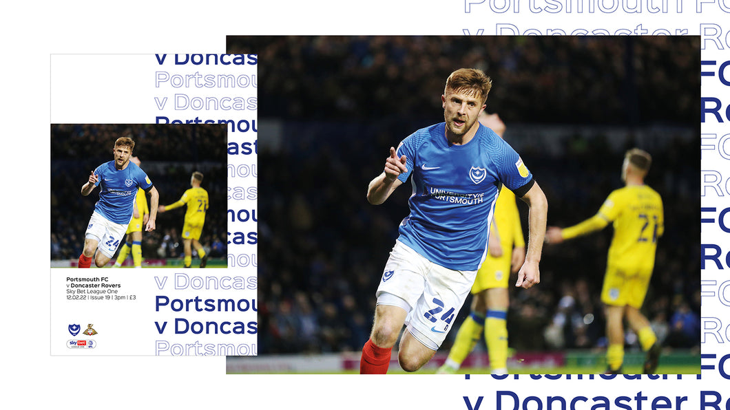 2021/22 Season - Pompey v Doncaster Programme