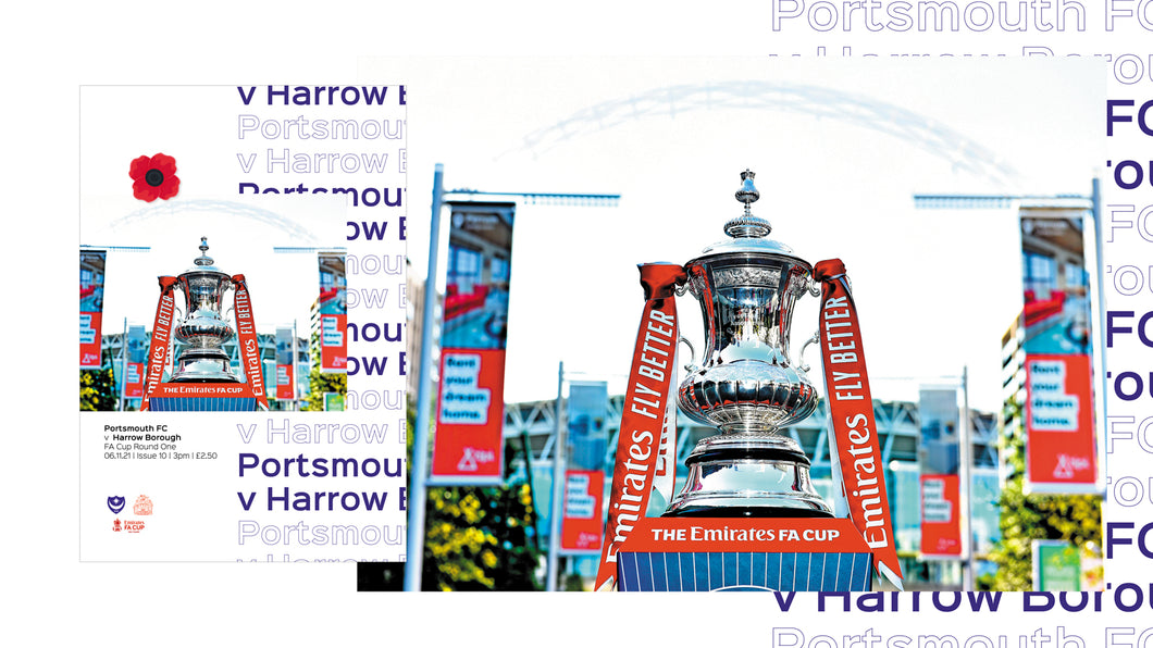 2021/22 Season - Pompey v Harrow Borough Programme