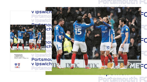 2021/22 Season - Pompey v Ipswich Programme