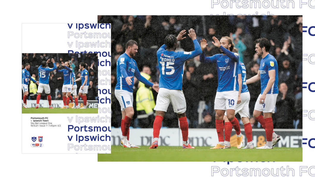 2021/22 Season - Pompey v Ipswich Programme