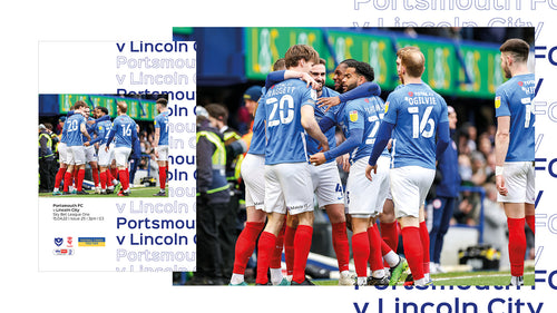 2021/22 Season - Pompey v Lincoln Programme