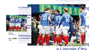 2021/22 Season - Pompey v Lincoln Programme