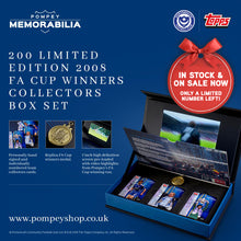 Load image into Gallery viewer, 2008 FA CUP WINNERS LIMITED EDITION COLLECTORS BOX SET