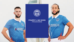 2020/21 Season - Pompey v MK Dons Programme