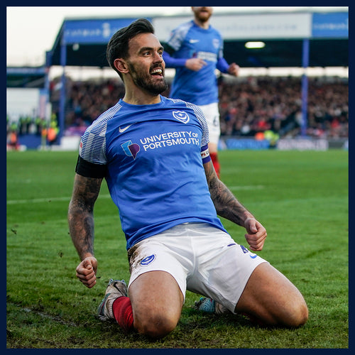 Limited Edition Signed Marlon Pack 22/23 Home Shirt