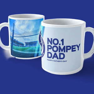 No.1 Pompey Dad' Mug
