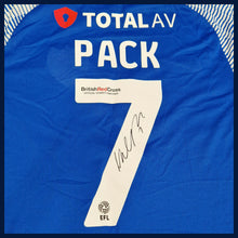 Load image into Gallery viewer, Limited Edition Signed Marlon Pack 22/23 Home Shirt