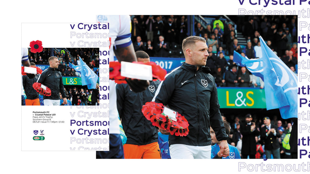 2021/22 Season - Pompey v Crystal Palace U21 Programme