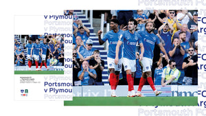 2021/22 Season - Pompey v Plymouth Programme