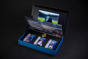 2008 FA CUP WINNERS LIMITED EDITION COLLECTORS BOX SET
