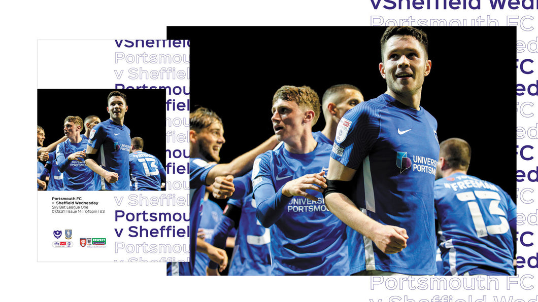 2021/22 Season - Pompey v Sheffield Wednesday Programme