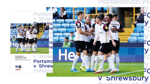 2021/22 Season - Pompey v Shrewsbury Programme