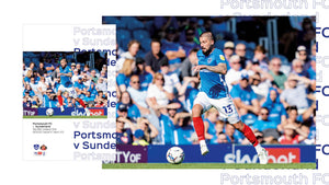 2021/22 Season - Pompey v Sunderland Programme