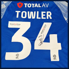 Load image into Gallery viewer, Limited Edition Signed Ryley Towler 22/23 Home Shirt