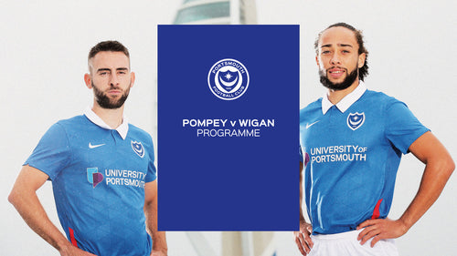2020/21 Season - Pompey v Wigan Athletic Programme
