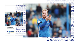 2021/22 Season - Pompey v Wycombe Programme
