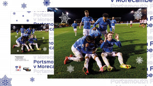 2021/22 Season Pompey v Morecambe Programme