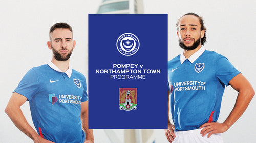 2020/21 Season - Pompey v Northampton Town  Programme