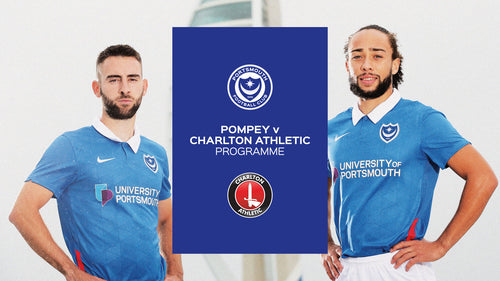 2020/21 Season - Pompey v Charlton Athletic  Programme
